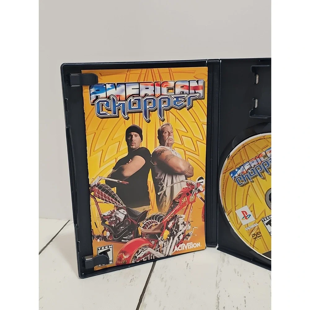 American Chopper (Sony PlayStation 2, 2004)
